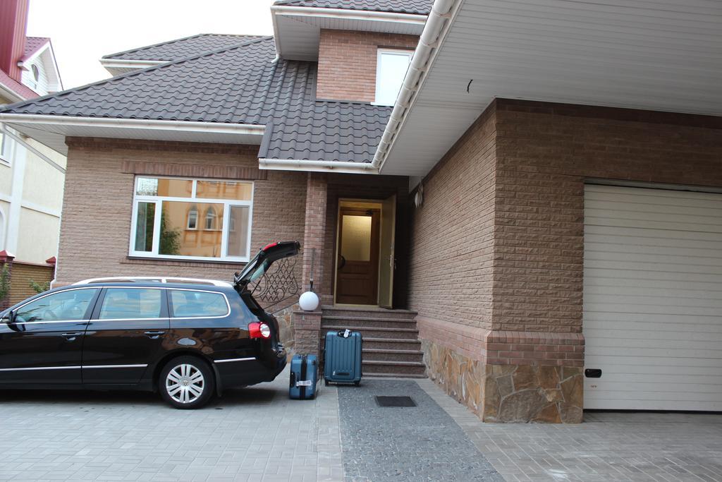 Barin House Hotell Sumy Eksteriør bilde